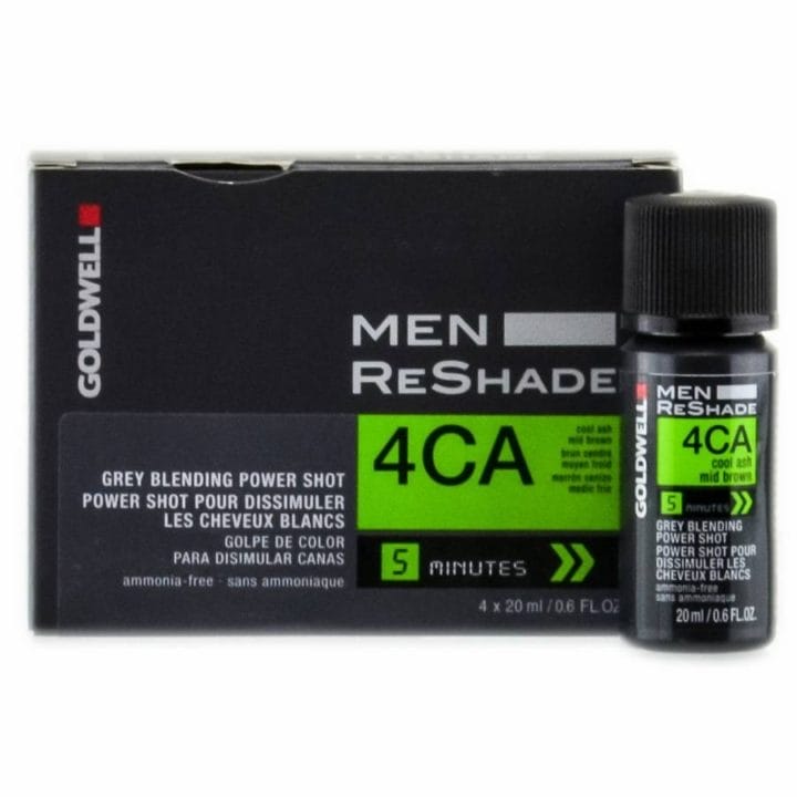 Goldwell Men Color Shots 4 CA 20 ml