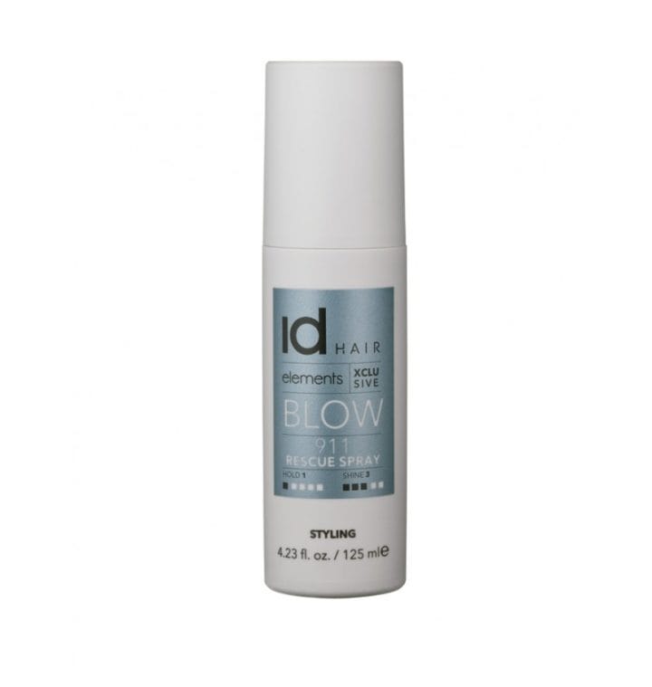 IdHair Elements Xclusive Blow 911 Rescue Spray 125 ml