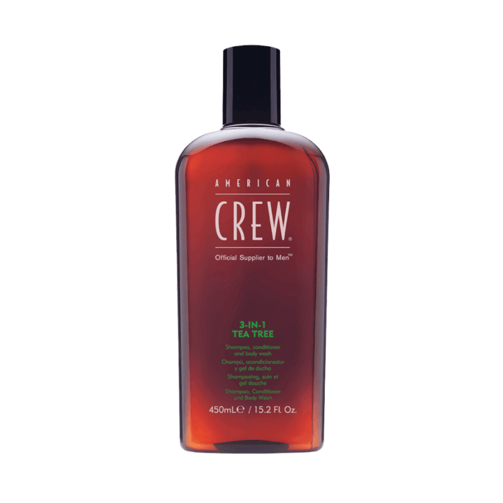 American Crew 3in1 Tea Tree 450 ml