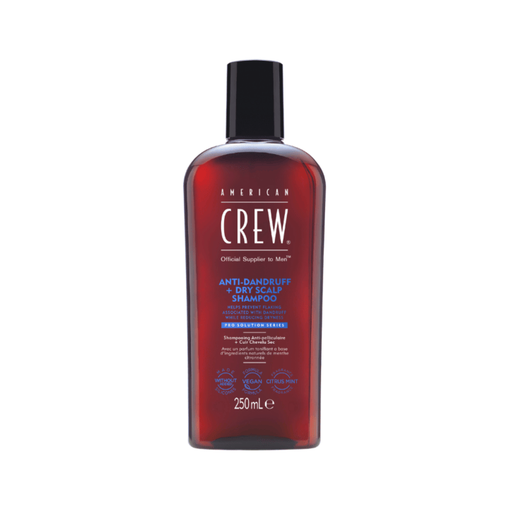 American Crew Anti-Dandruff + Dry Scalp Shampoo 250 ml