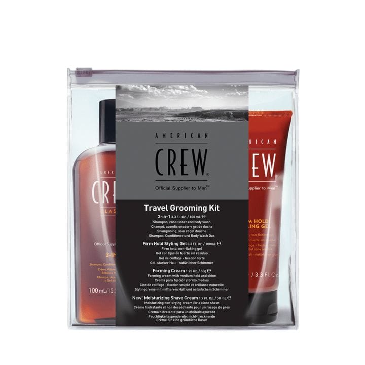 American Crew Classic Travel Grooming Kit