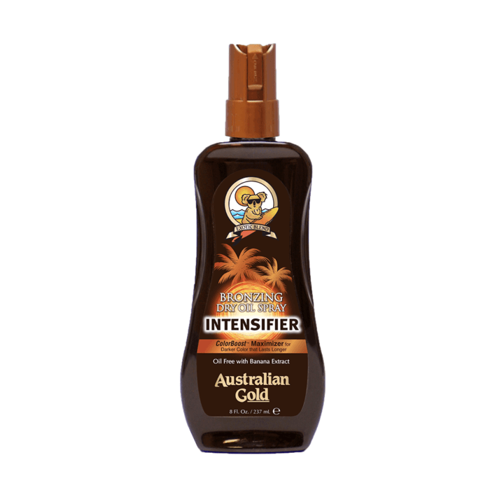 Australian Gold Bronzing Dry Oil Spray Intensifier With Bronzer 237 ml