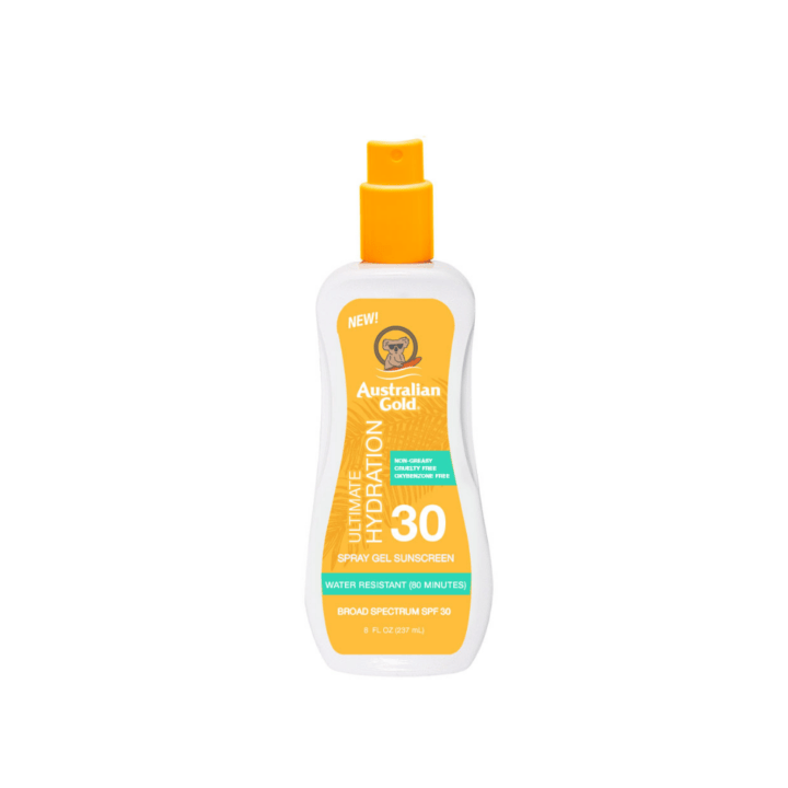 Australian Gold SPF 30 Spray Gel 237 ml