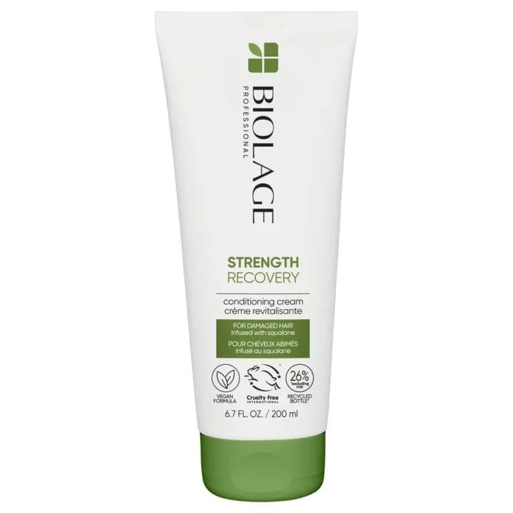 Biolage Strength Recovery hoitoaine vaurioituneille hiuksille