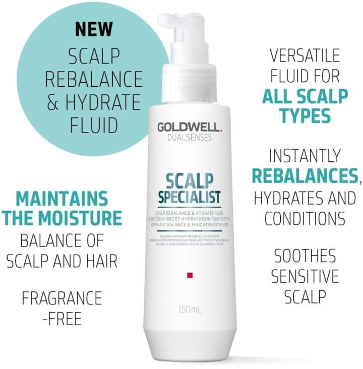 Goldwell DualSenses Scalp Specialist Scalp Rebalance & Hydrate Fluid 150 ml