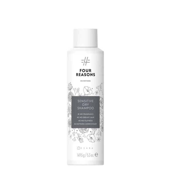 Four Reasons No Nothing Sensitive Dry Shampoo 250ml