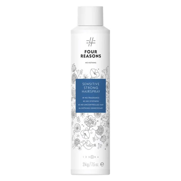 Four Reasons No Nothing Sensitive Strong Hairspray 300 ml