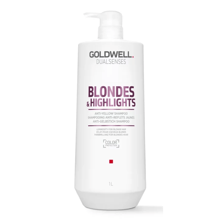 Goldwell DualSenses Blondes & Highlights Shampoo 1000 ml