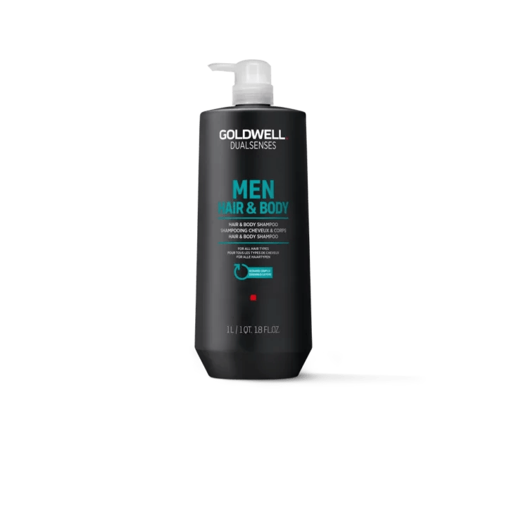 Goldwell DualSenses Men Hair & Body Shampoo 1000 ml