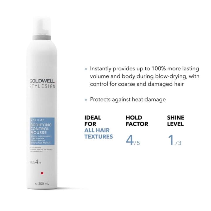 Goldwell StyleSign Bodifying Control Mousse 500 ml - Image 3