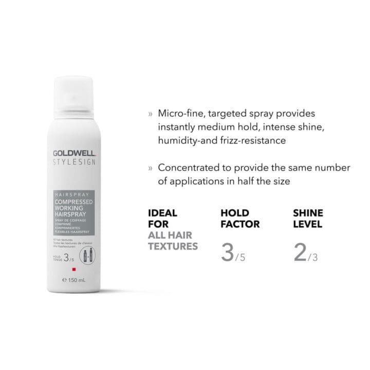 Goldwell StyleSign Compressed Working Hairspray 150 ml - Image 2