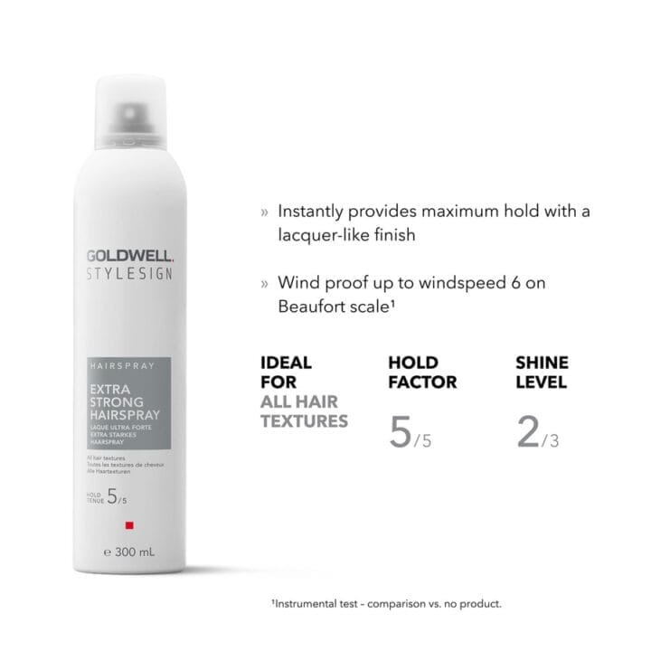 Goldwell StyleSign Extra Strong Hairspray 300 ml - Image 2