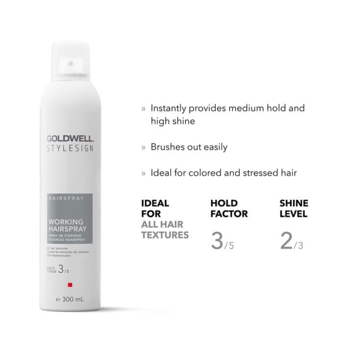 Goldwell StyleSign Working Hairspray 300 ml - Image 2