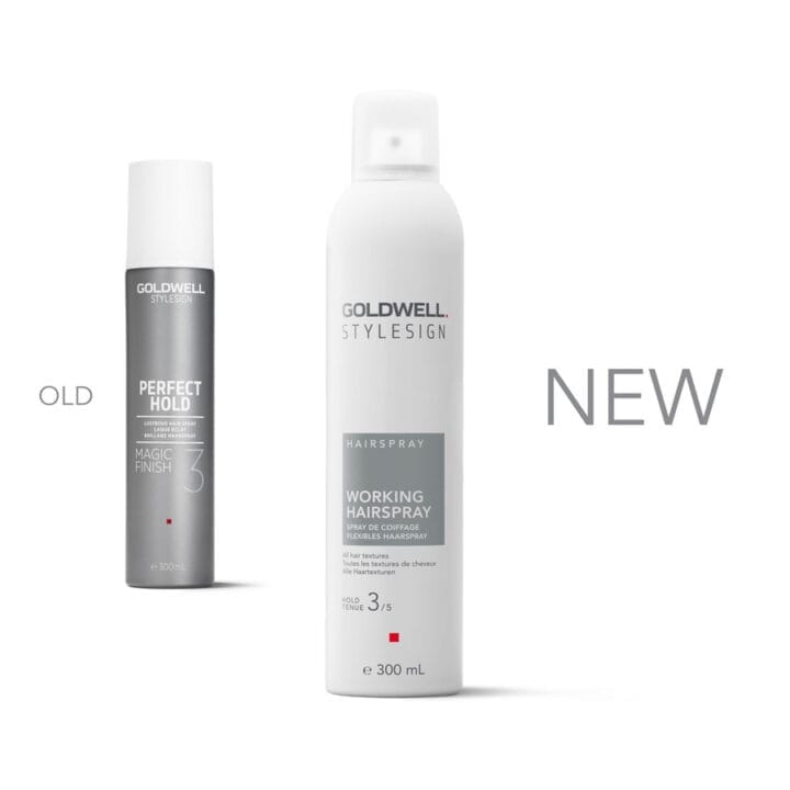 Goldwell StyleSign Working Hairspray 300 ml - Image 4