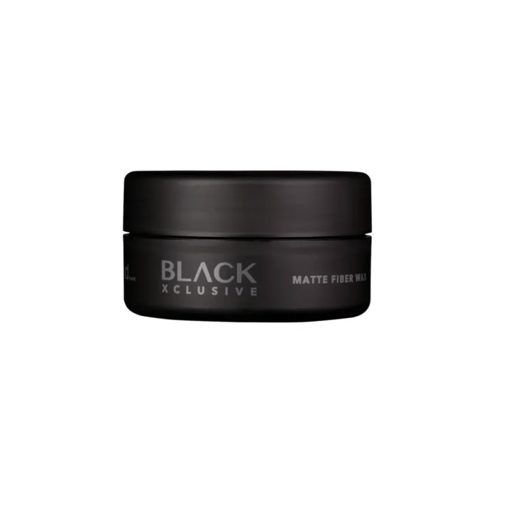 IdHair Black Xclusive Matte Fiber Wax 100 ml