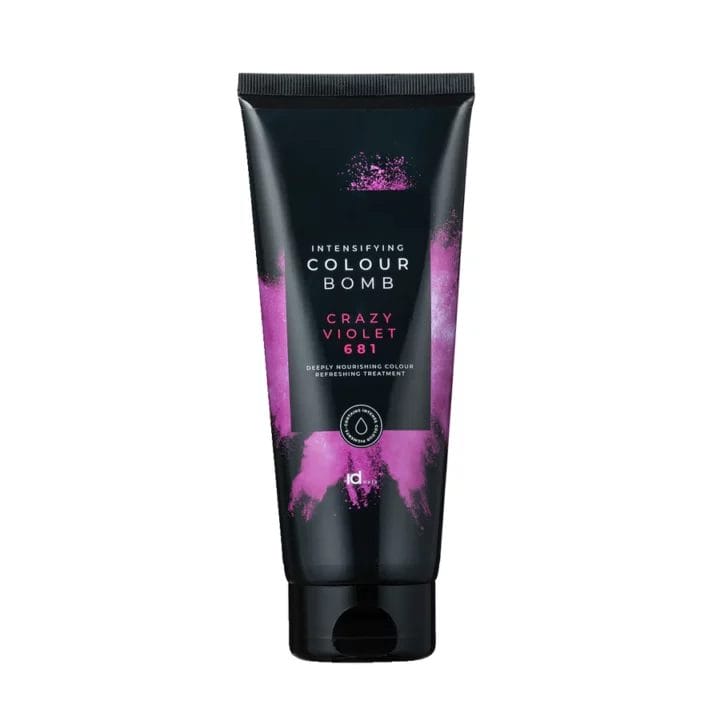 IdHair Colour Intensifying Bomb Crazy Violet 200 ml