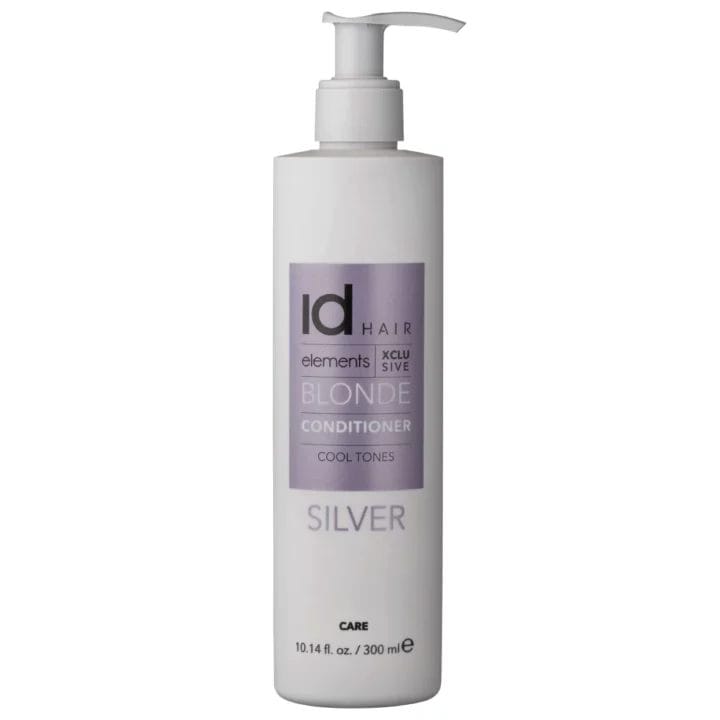 IdHair Elements Xclusive Blonde Conditioner Silver