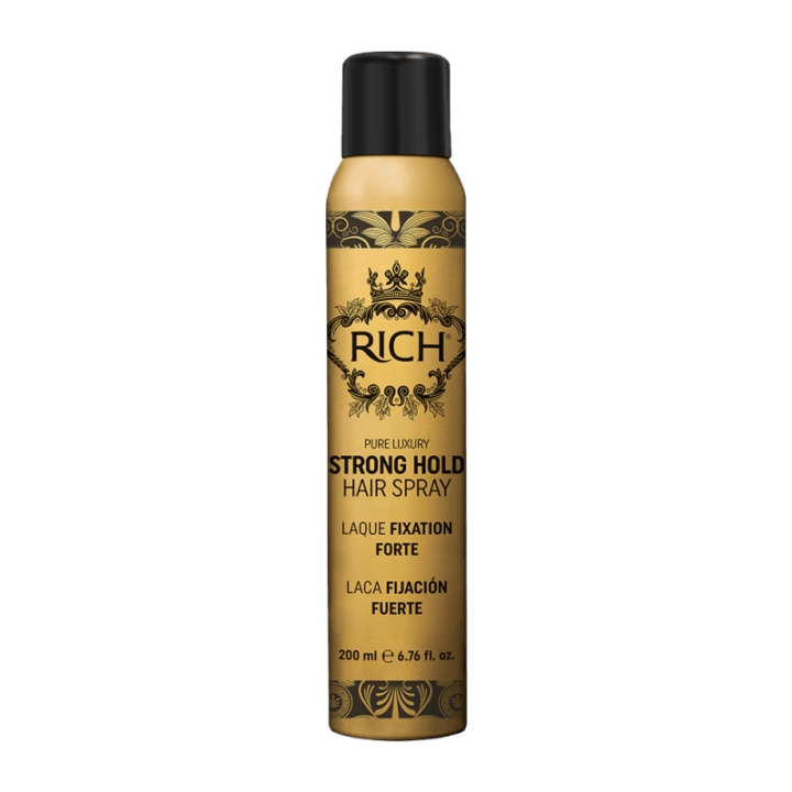 Rich Pure Luxury Strong Hold Hair Spray 200ml