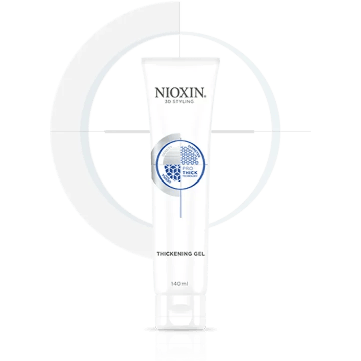 Nioxin 3D Styling Thickening Gel 140 ml