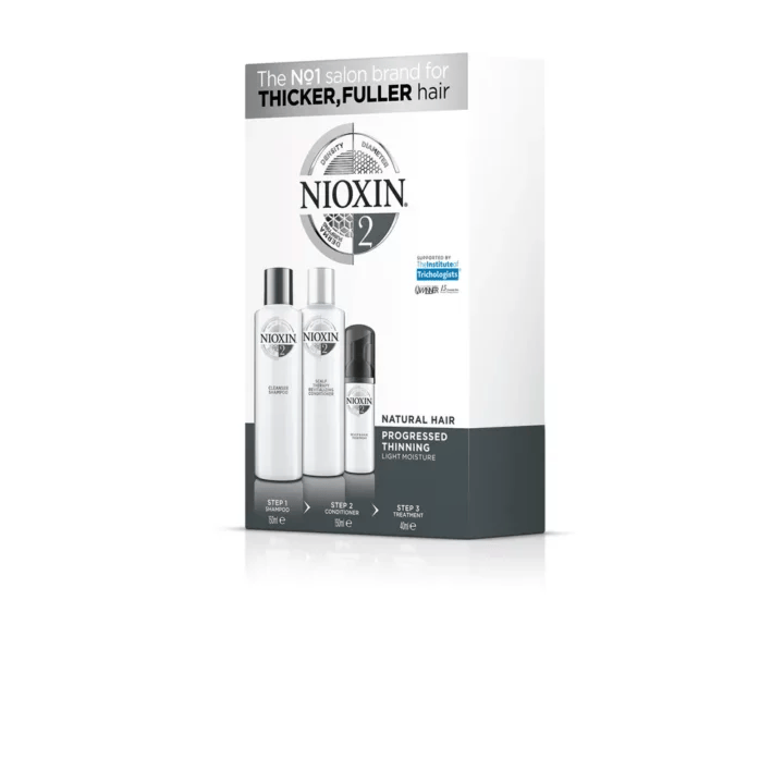 Nioxin System 2 3-Step System Natural Hair