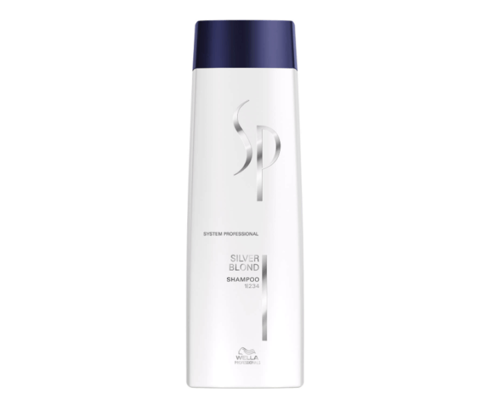 Wella SP Silver Blond Shampoo 250 ml