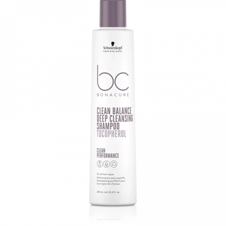 Schwarzkopf BC Clean Balance Deep Cleansing Shampoo Tocopherol