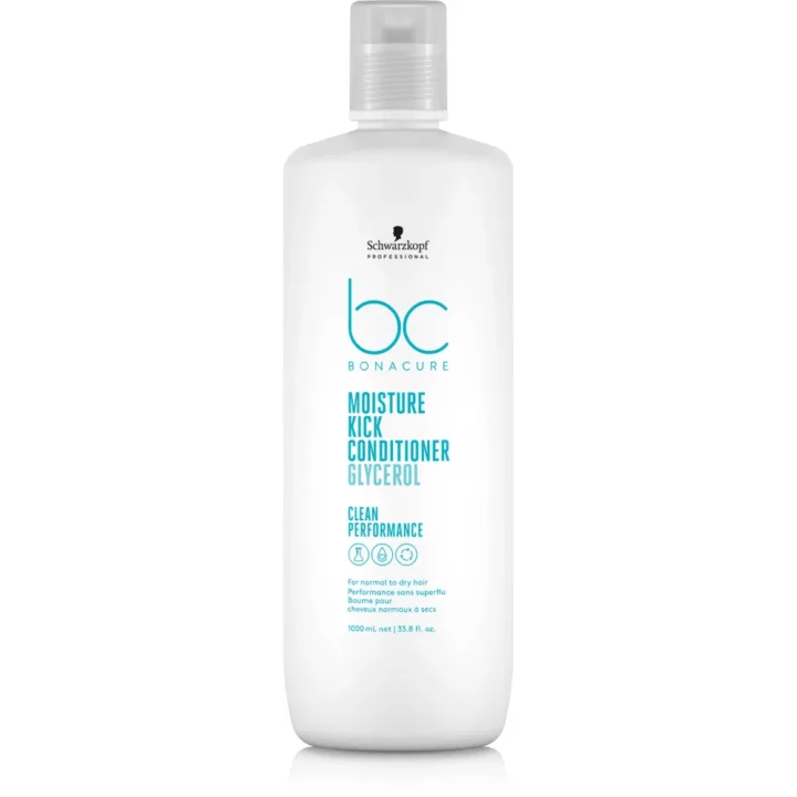 Schwarzkopf BC Bonacure Moisture Kick Glycerol kosteuttava hoitoaine 1000 ml