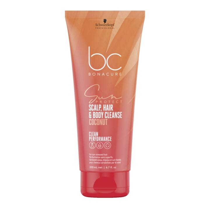 Schwarzkopf BC Sun Protect 3-in-1 Scalp, Hair & Body Cleanse 200 ml