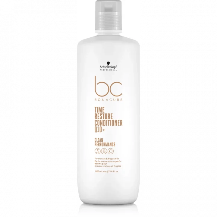 Schwarzkopf BC Time Restore Conditioner Q10+ 1000ml