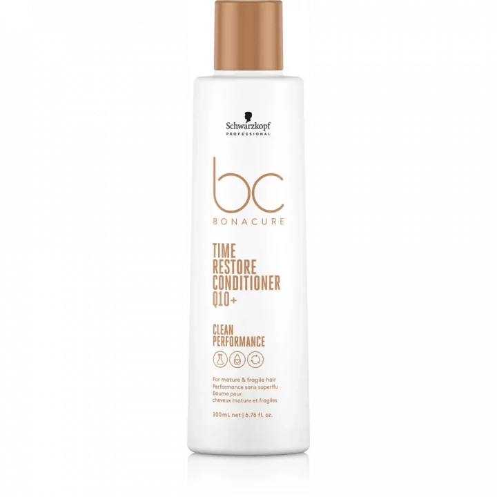 Schwarzkopf BC Time Restore Conditioner Q10+ 200ml