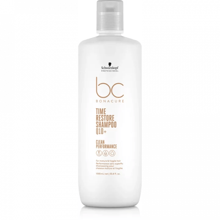 Schwarzkopf BC Time Restore Shampoo Q10+ 1000ml