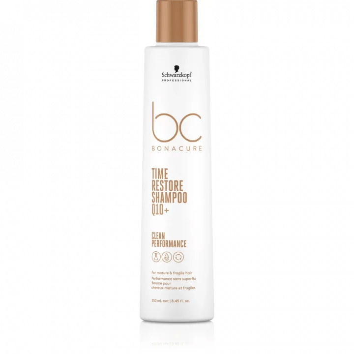 Schwarzkopf BC Time Restore Shampoo Q10+ 250 ml