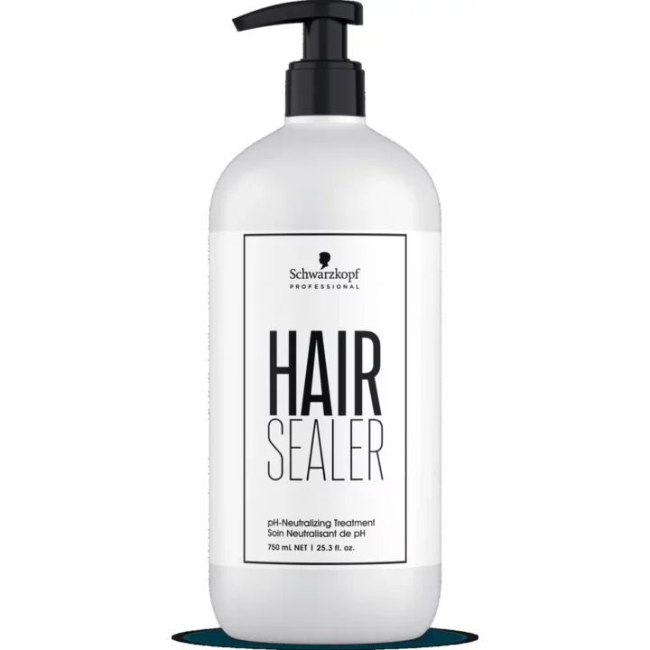 Schwarzkopf Hair Sealer pH-Neutralizing Treatment 750 ml