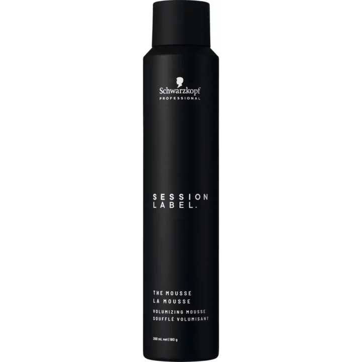 Schwarzkopf Session Label The Mousse Volumizing Mousse 200 ml