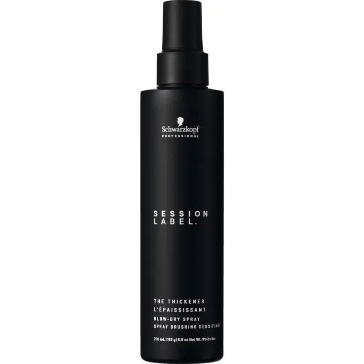 Schwarzkopf Session Label The Thickener Blow-Dry Spray 200 ml