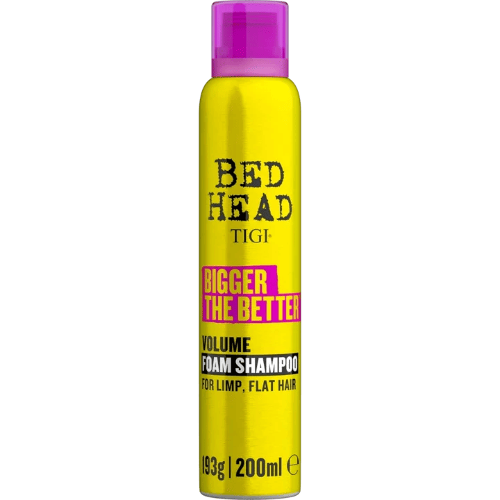 Tigi Bed Head Bigger The Better Foam Shampoo 200 ml