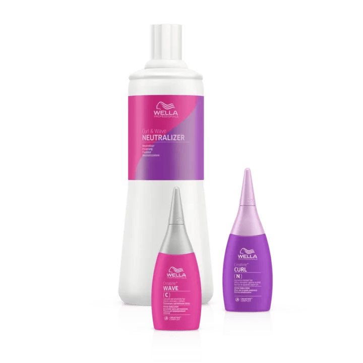 Wella Creatine+ Wave/Curl Neutralizer 1000 ml