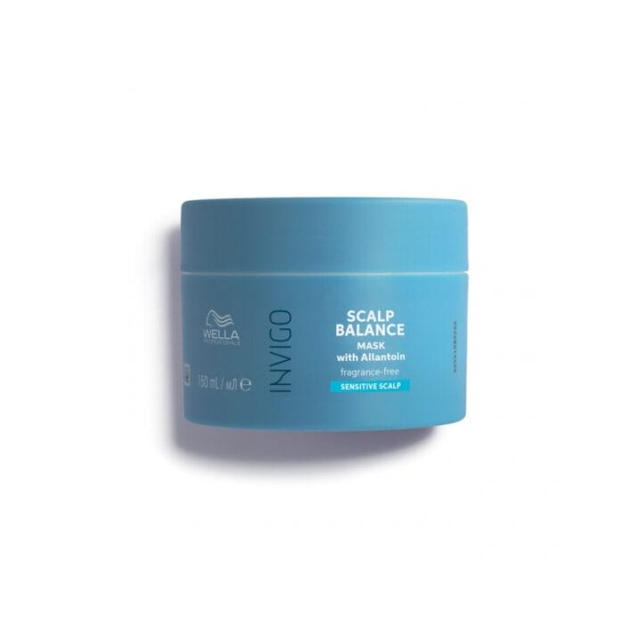 Wella Professionals Invigo Scalp Balance Fragrance-Free Mask 150 ml