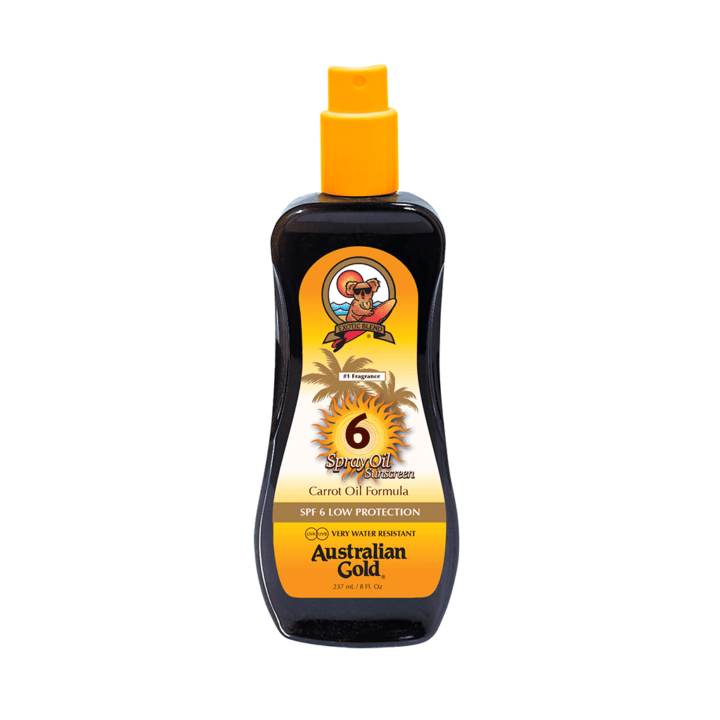 Australian Gold SPF 6 Spray Oil with Carrot 237 ml