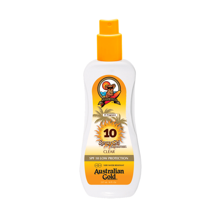 Australian Gold SPF 10 Spray Gel 237 ml