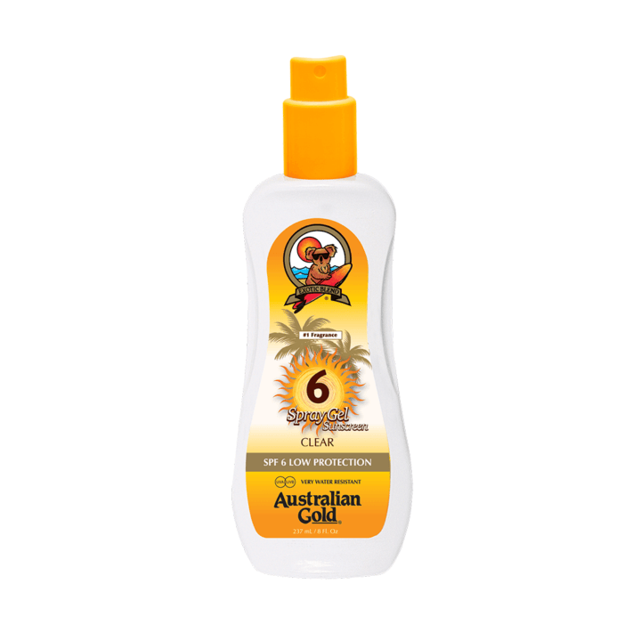 Australian Gold SPF 6 Spray Gel 237 ml