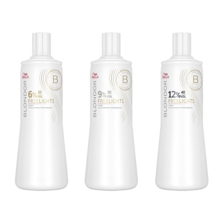 Wella Blondor Freelights Developer 1000 ml