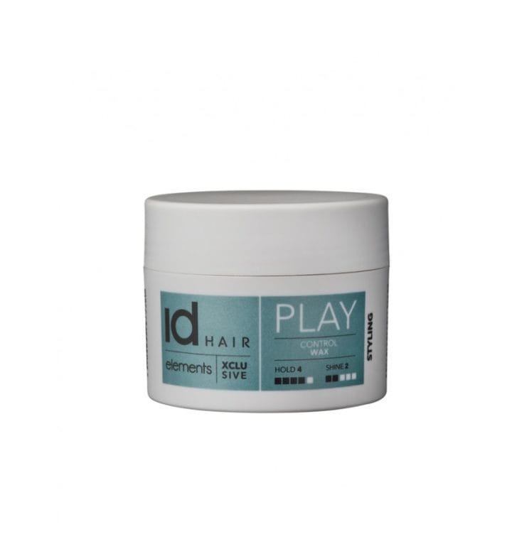 IdHair Elements Xclusive Play Control Wax 100 ml