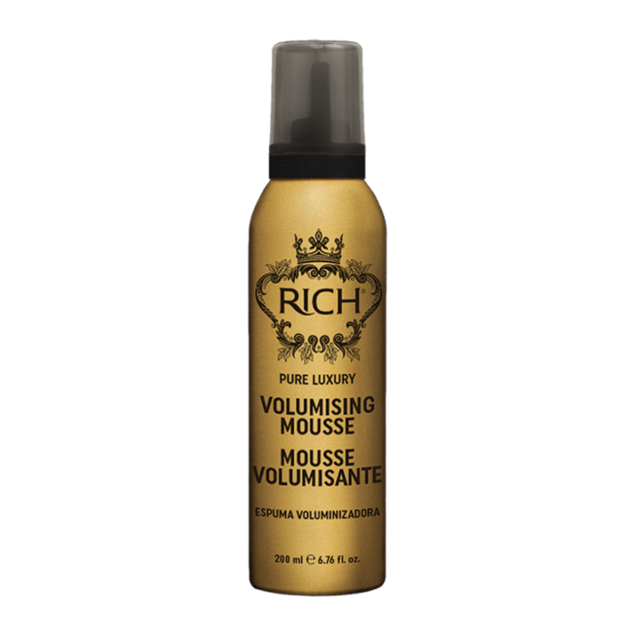 RICH Pure Luxury Volumising Mousse 200ml