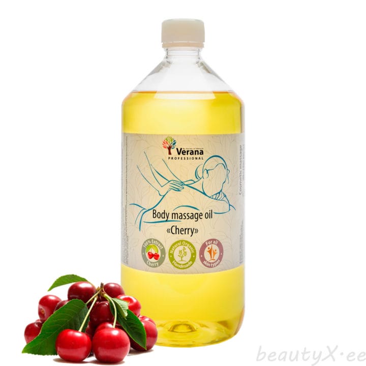 Massage Body Oil Kirsikka 1000ml