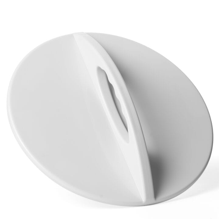 BraveHead Control mirror white ø 29 cm