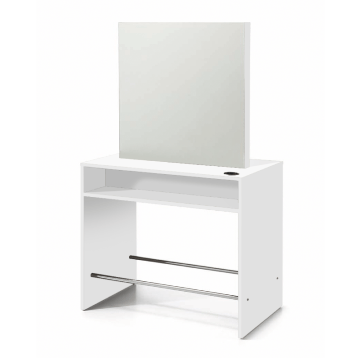 Styling unit Sissi Double, white