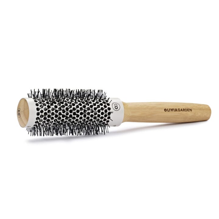 Olivia Garden Healthy Hair Bambus Thermo-Ceramic Round Brush 33mm