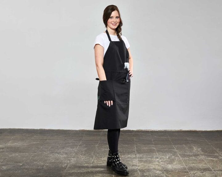 Trend-Design NANO UNI Colouring Apron black - Image 3