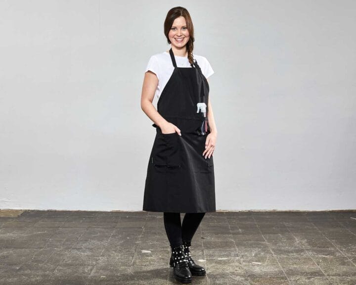 Trend-Design NANO UNI Colouring Apron black - Image 2